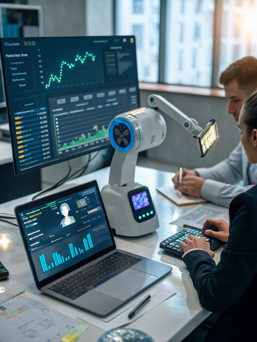 AI in FinTech Ingredients