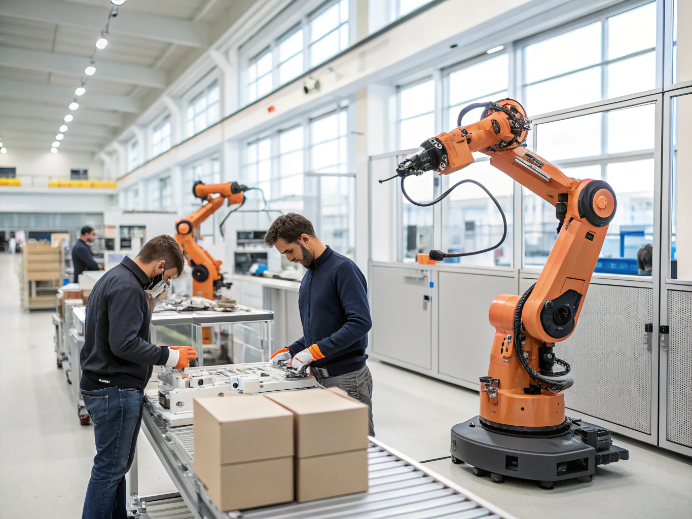 Robotics in Business