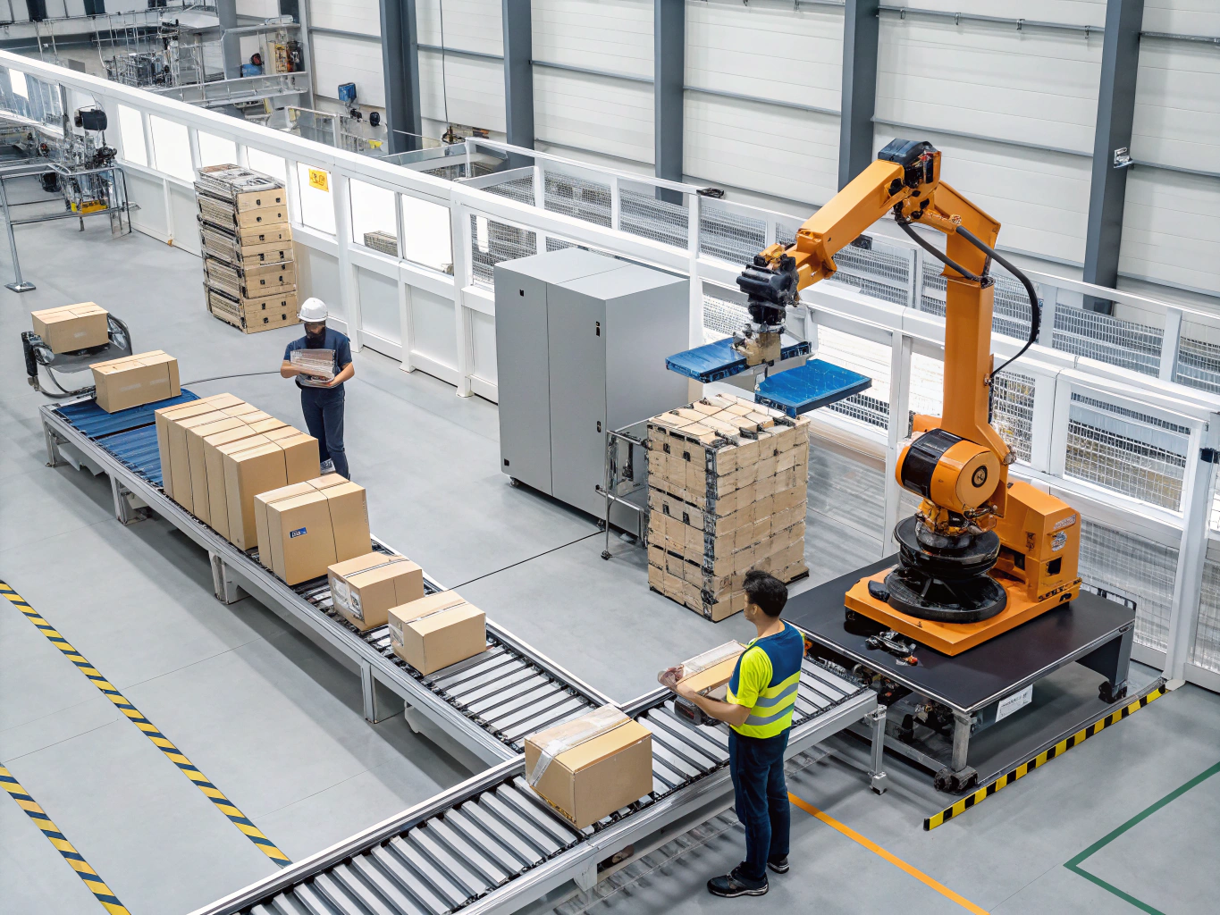 Tech in Logistics