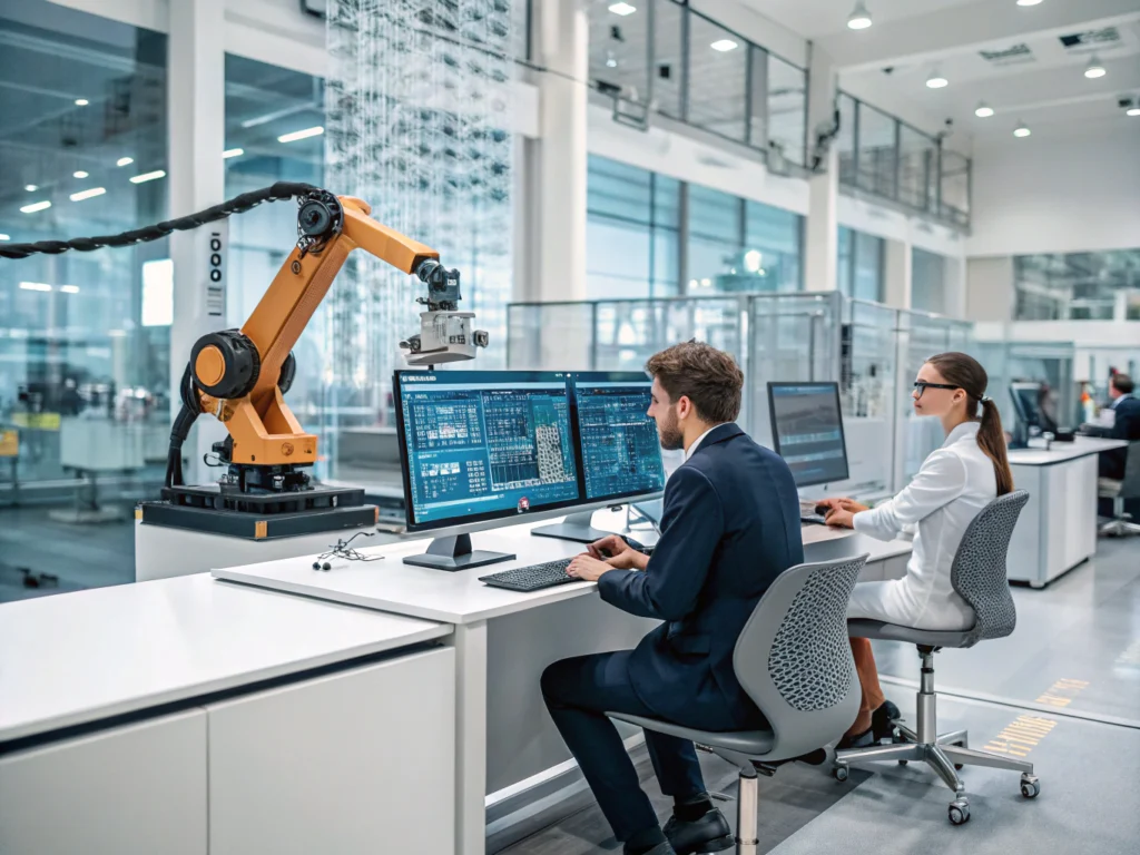 AI-Powered-Automation-1024x768 Transforming Businesses with AI-Powered Automation: A Comprehensive Guide