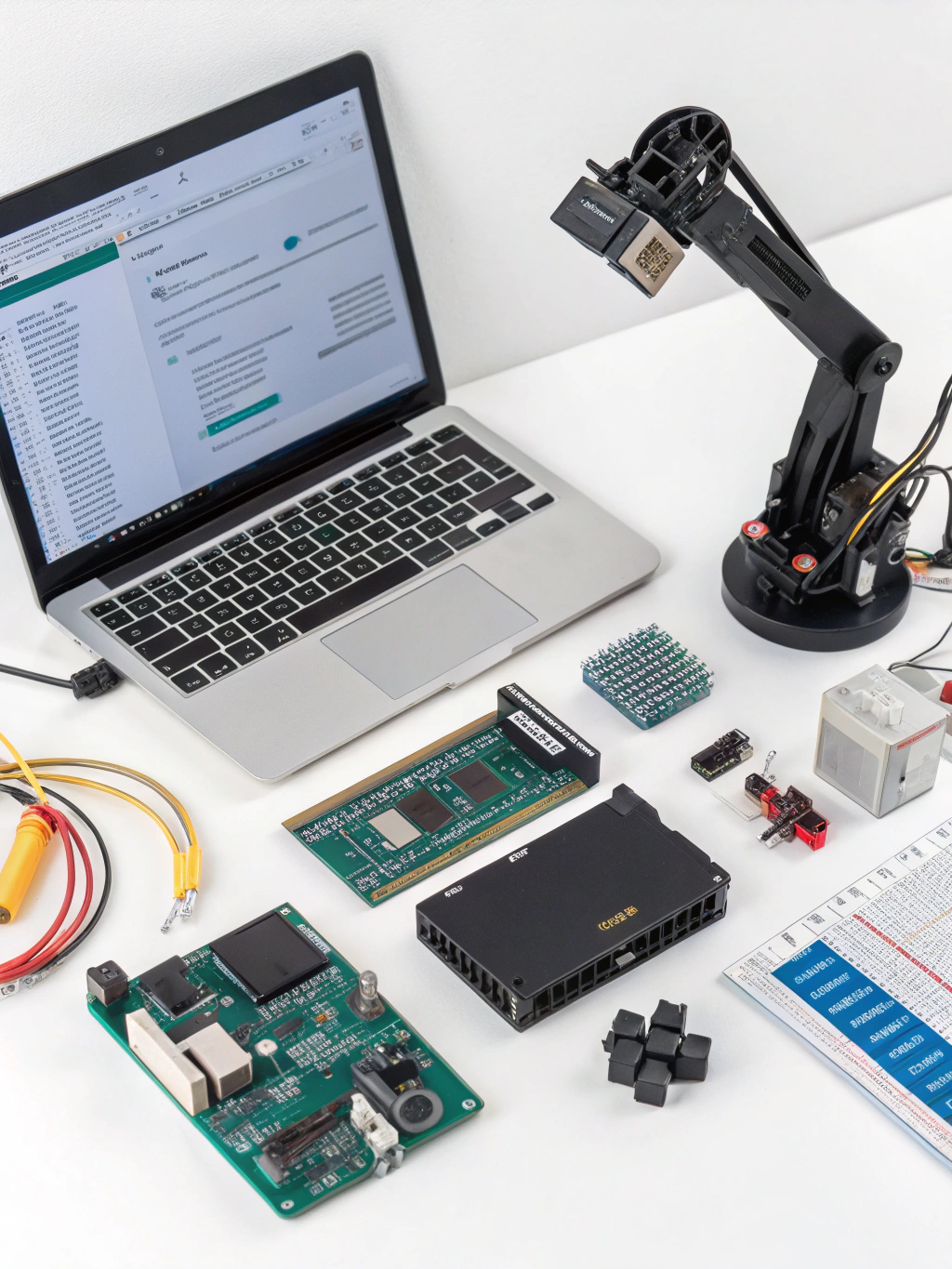 AI-Powered-Automation-ingredients Transforming Businesses with AI-Powered Automation: A Comprehensive Guide