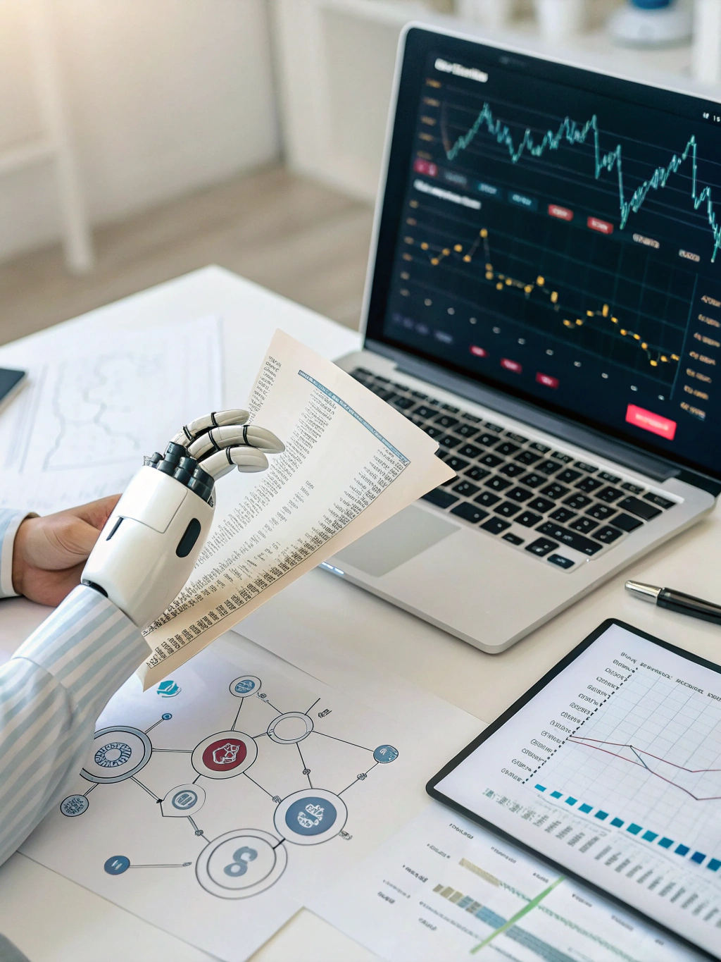 AI-driven-investing-ingredients Democratizing Wall Street: How AI is Leveling the Playing Field for Retail Investors