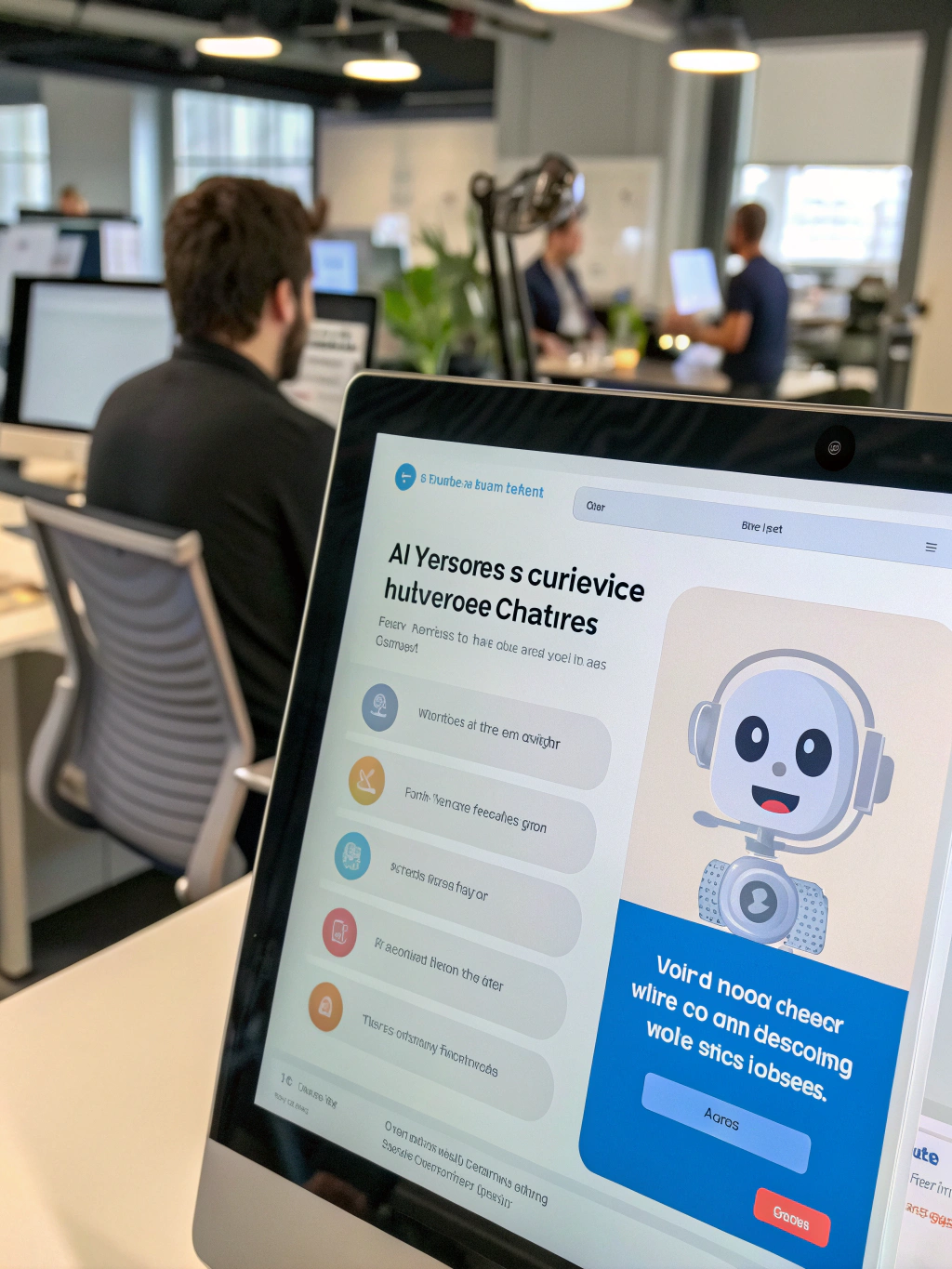 AI-powered-customer-service-chatbot-development-ingredients Building Your Own AI Customer Service Chatbot: A Step-by-Step Guide