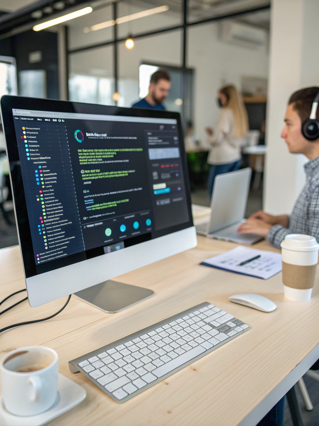 AI-powered customer service chatbot development
