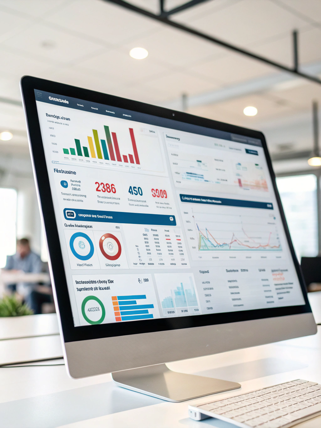 AI powered market research platform