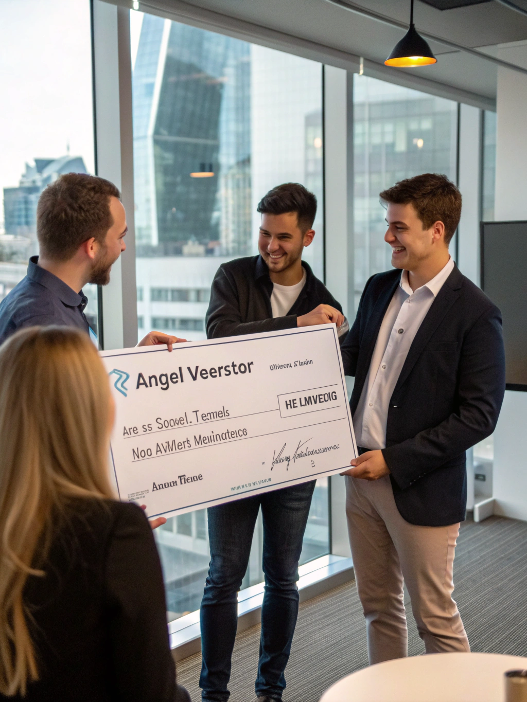 angel investor funding fintech