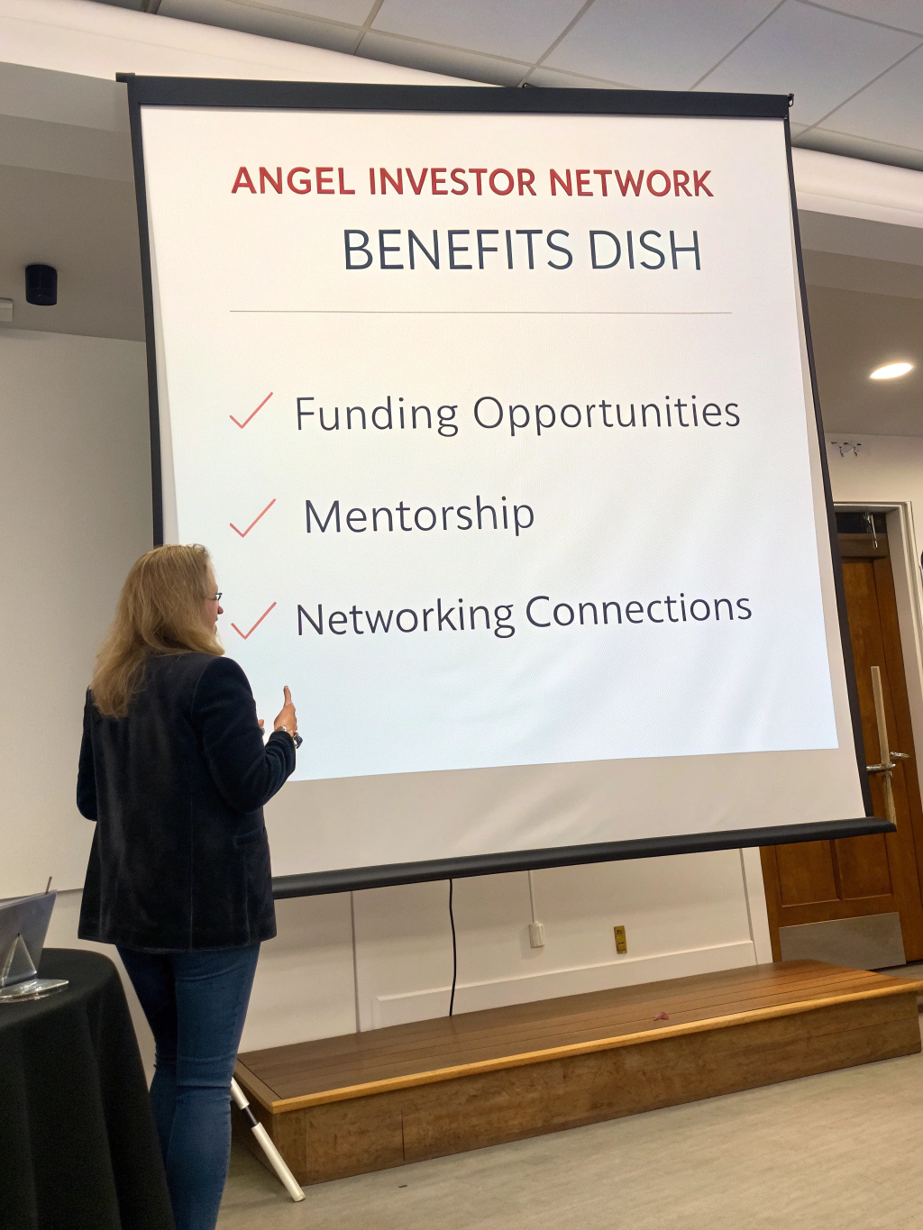 angel investor network benefits