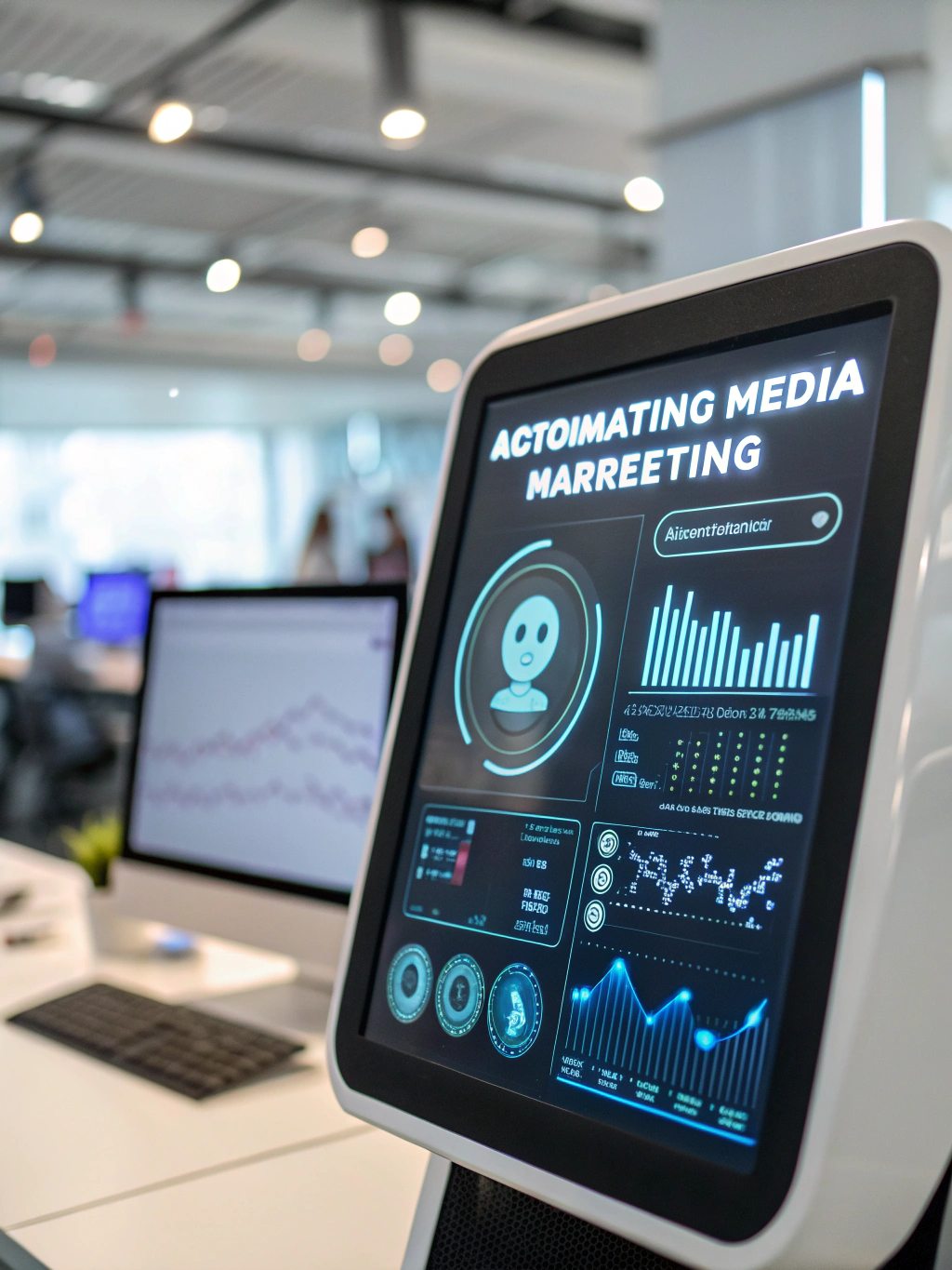 automating social media marketing with AI