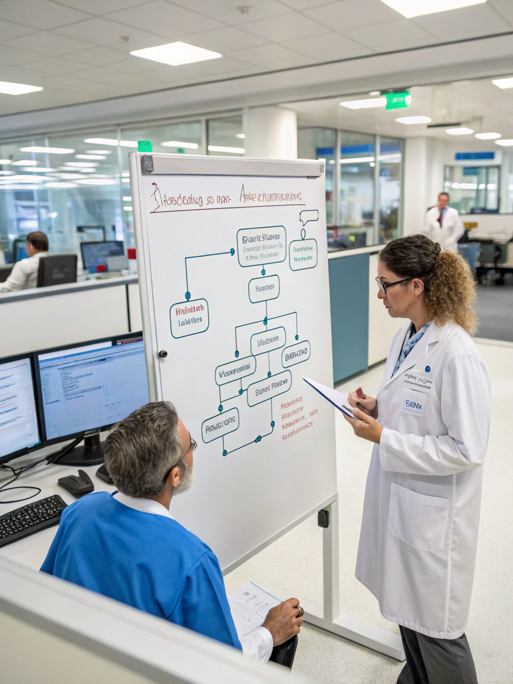 business process automation for healthcare