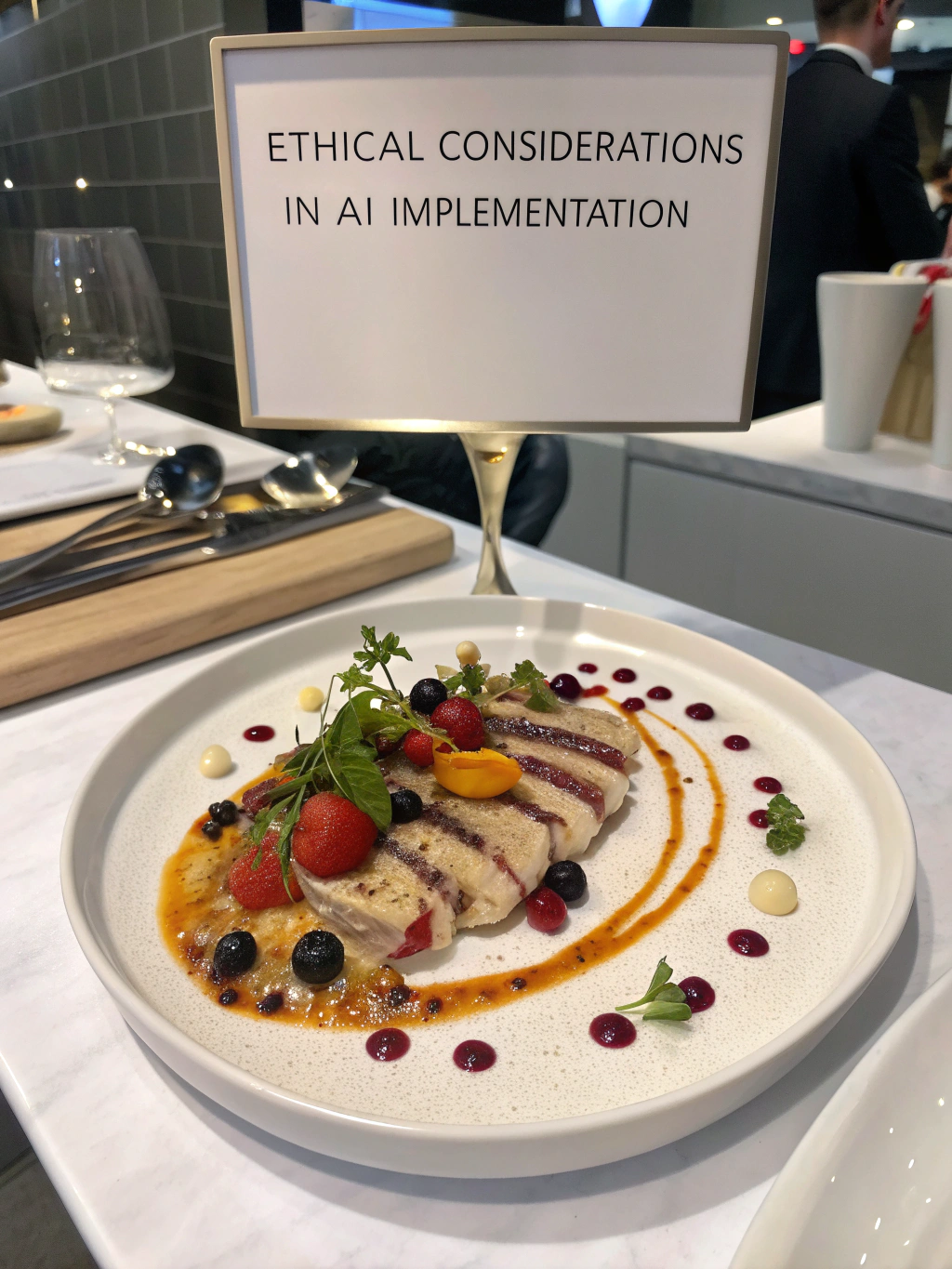 ethical considerations AI implementation