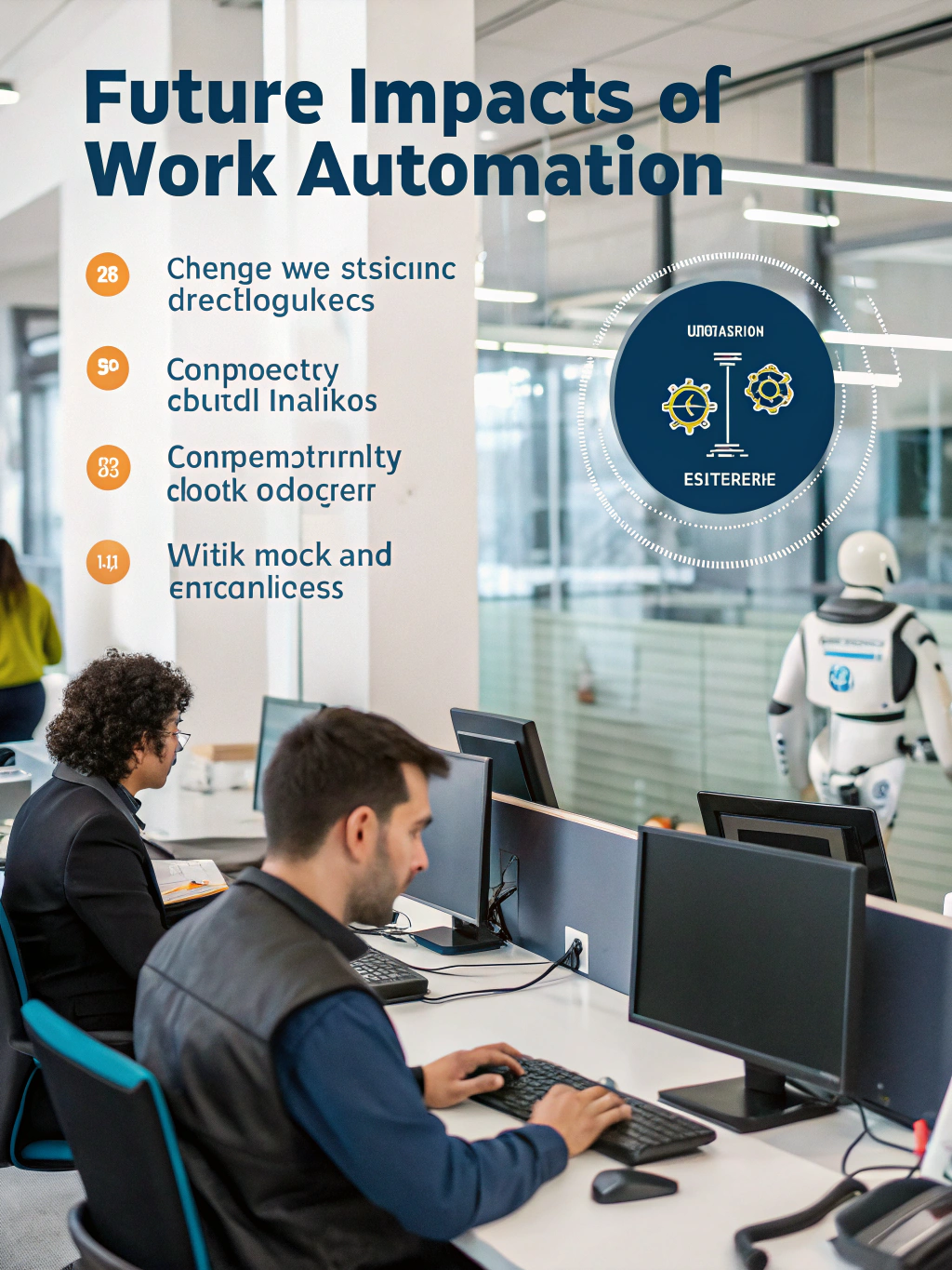 future of work automation impacts