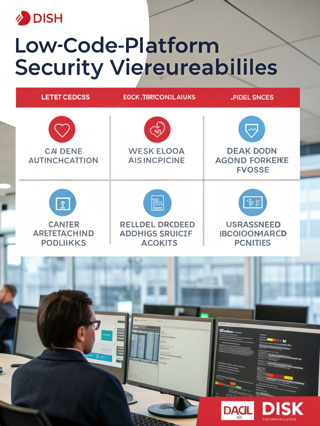 low-code platform security vulnerabilities