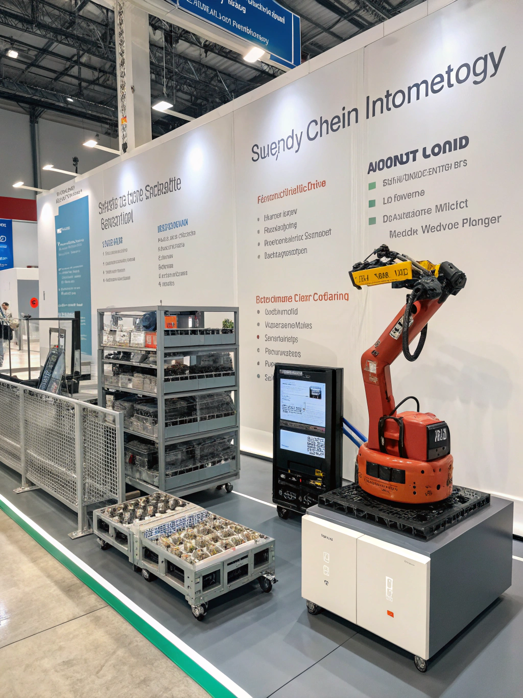supply chain automation technologies