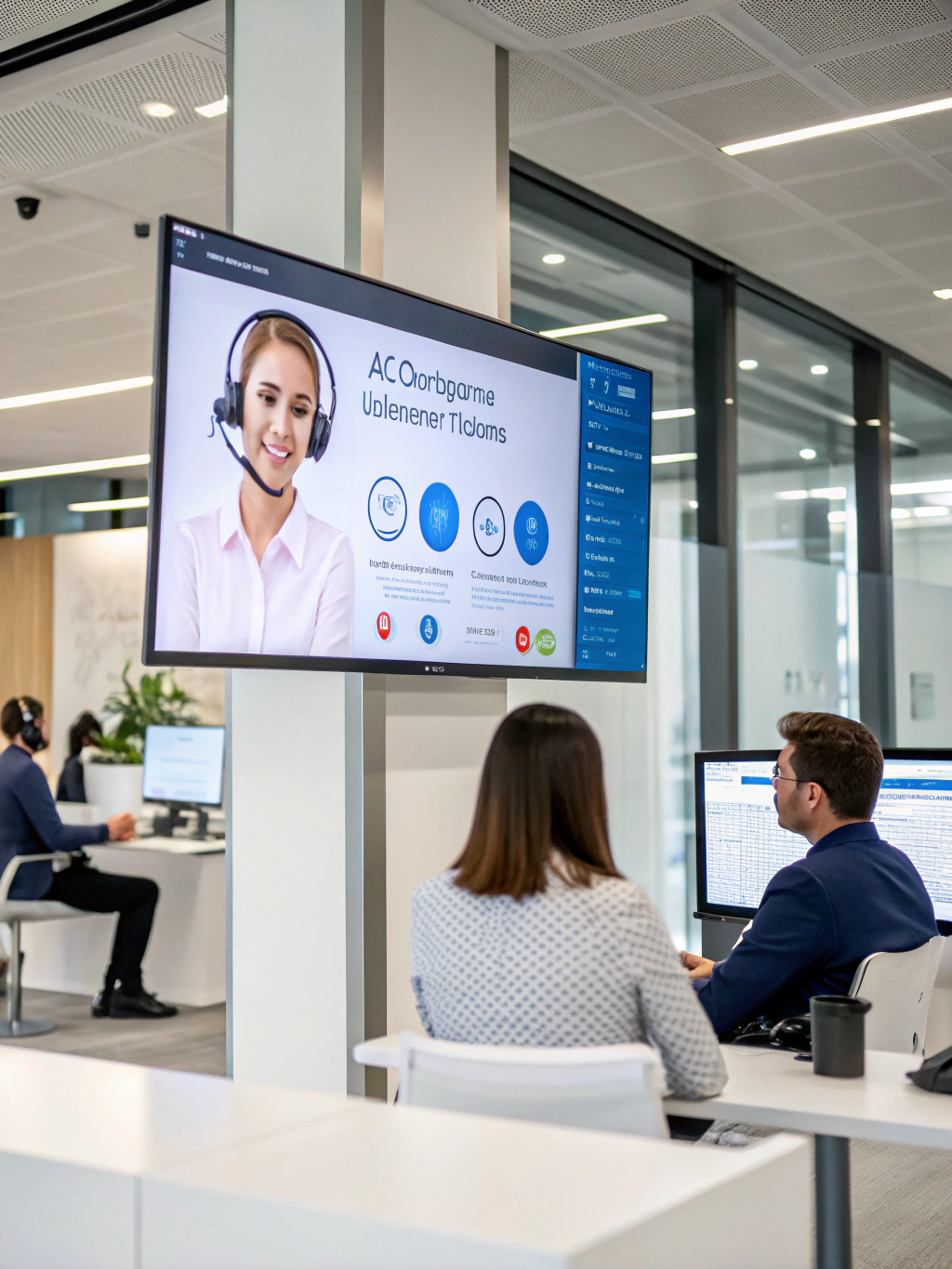 AI customer service chatbot implementation