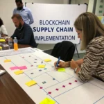 blockchain supply chain implementation
