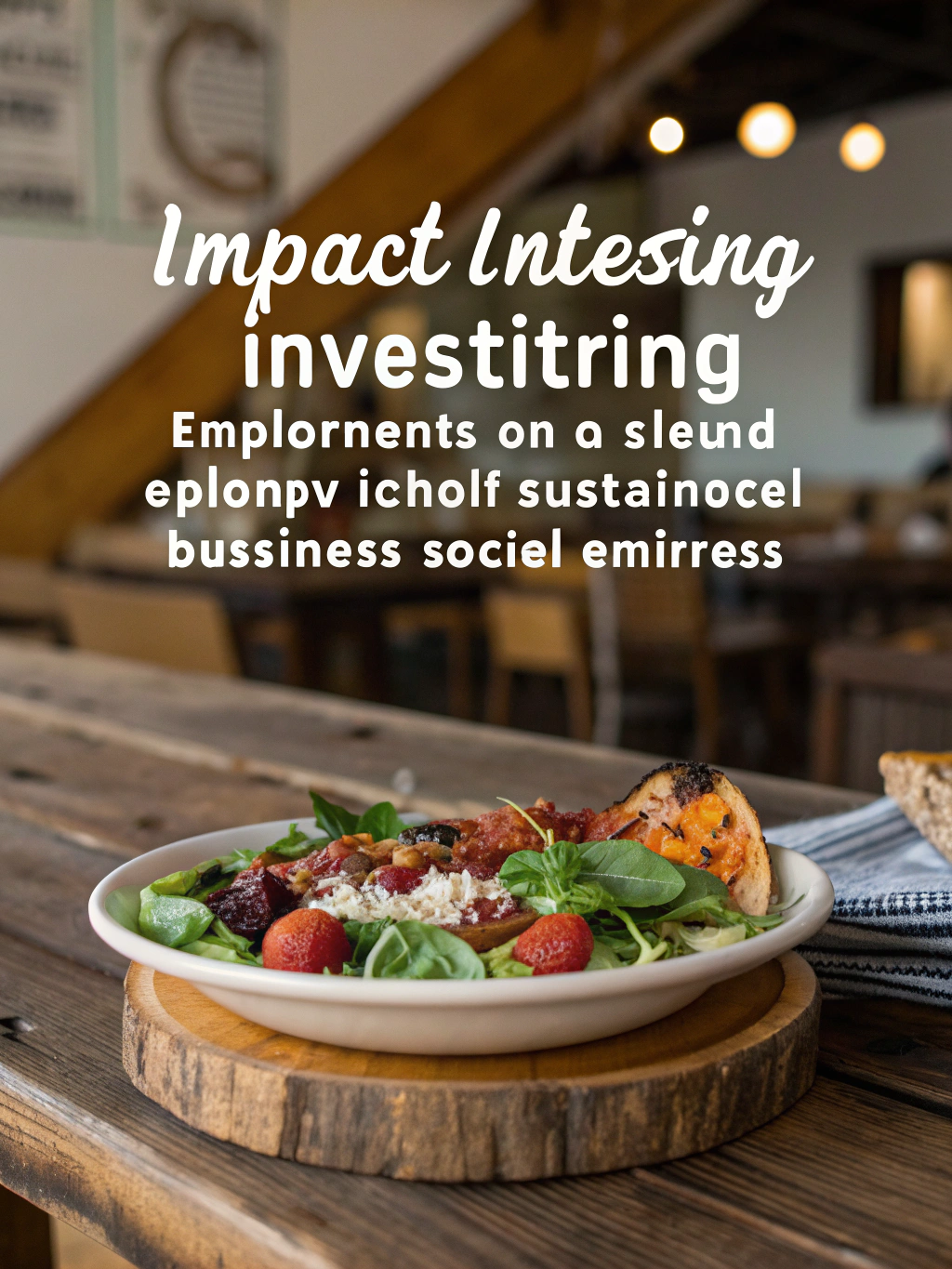 impact investing social enterprise