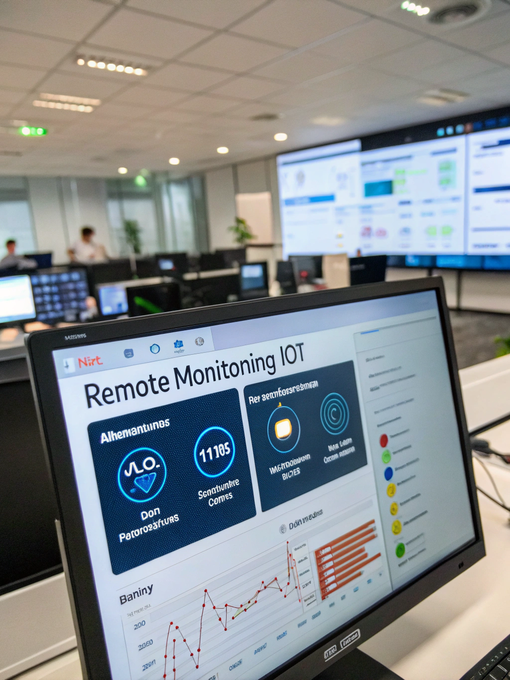 remote-monitoring-iot-sensors Home