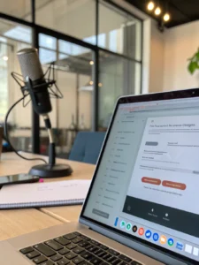 automate audio-to-text