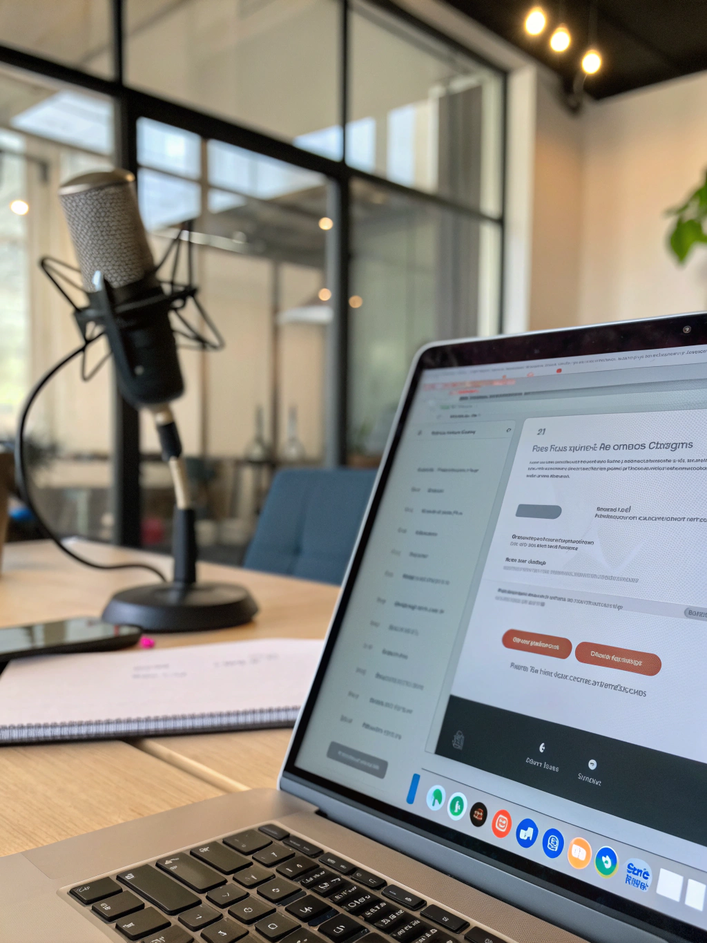 automate audio-to-text