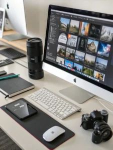 automated image workflow