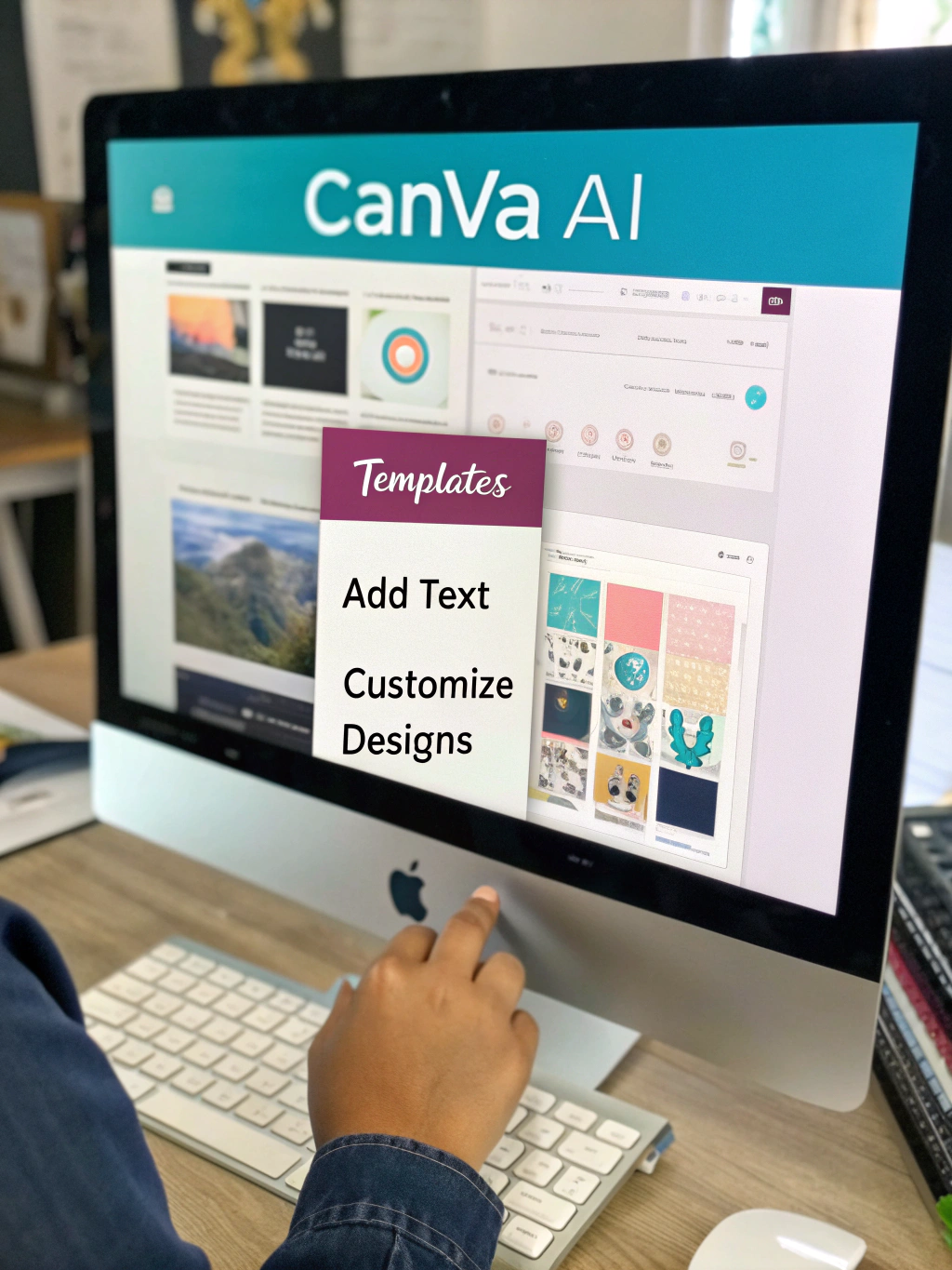 how-to-use-Canva-AI Home
