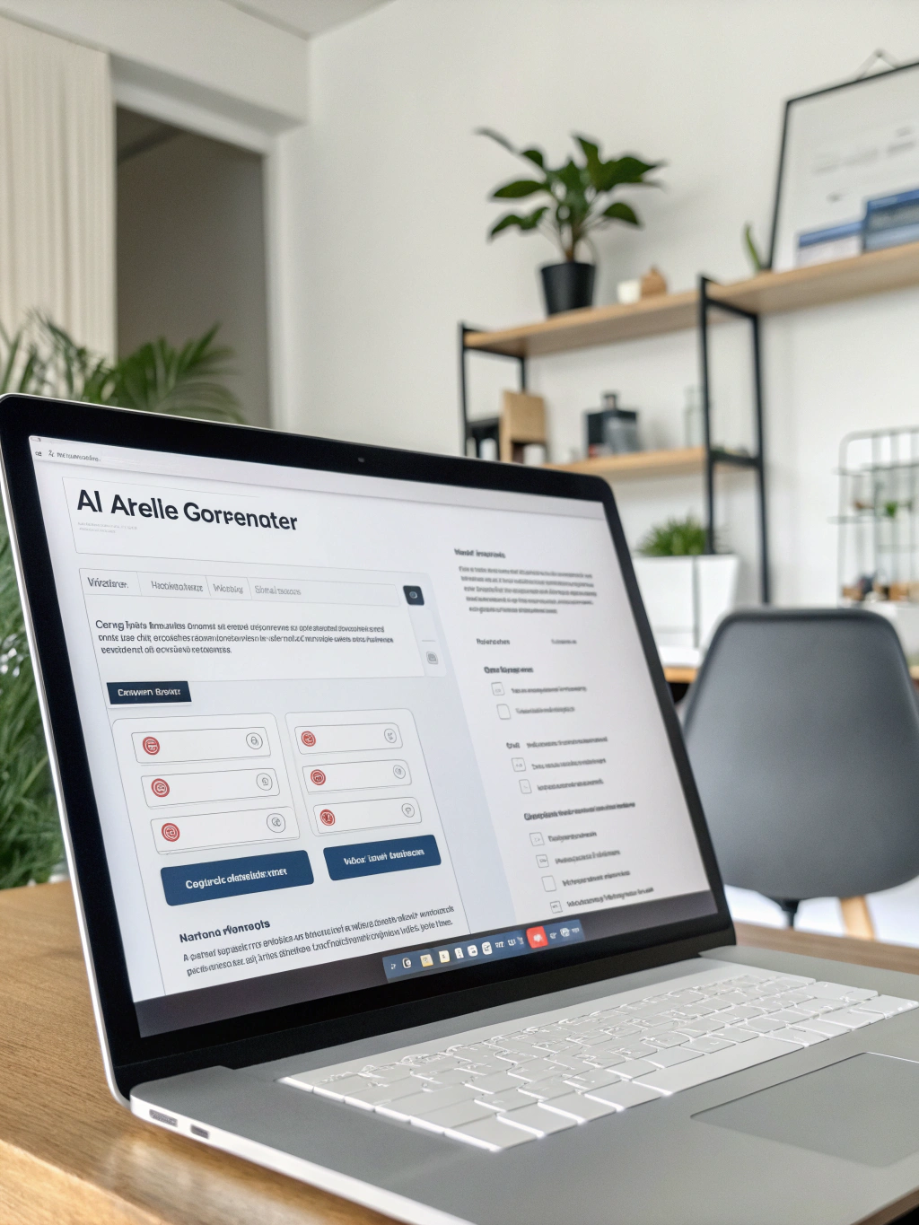 AI-article-generator-1 Testing an AI Article Generator for Blog Content