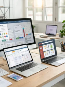 AI tools for small business automation examples