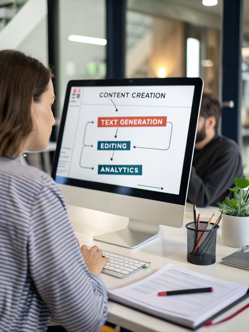 AI-workflow-for-bloggers-1 AI Workflows That Help Bloggers Stay Consistent