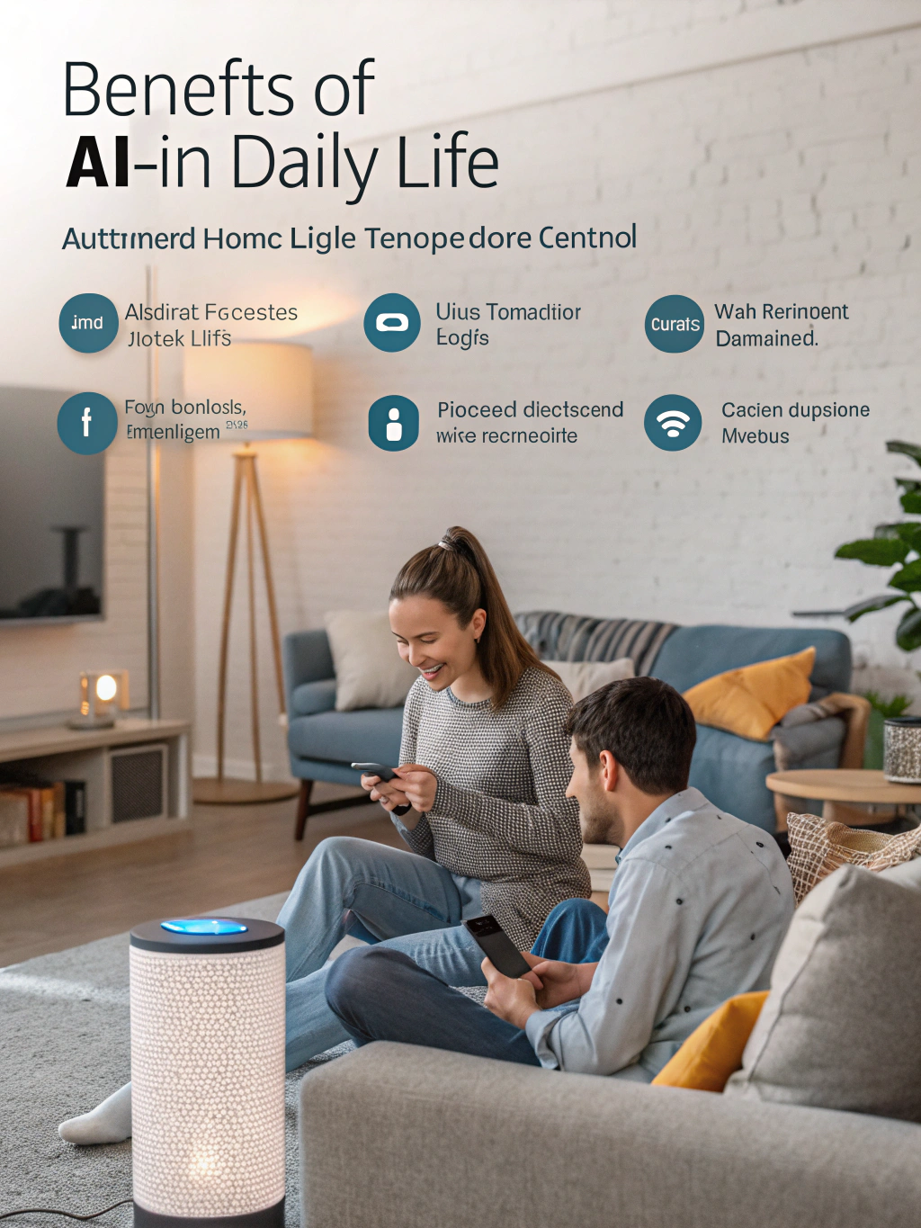 Benefits of AI in daily life examples