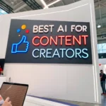 Best AI for content creators examples