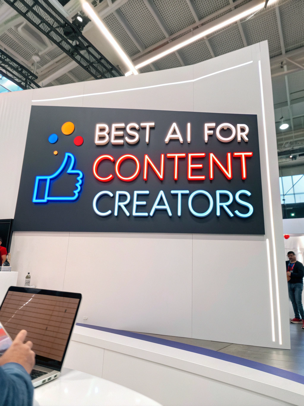 Best AI for content creators examples