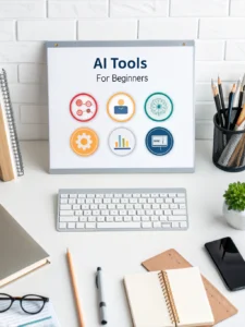 Best AI tools for beginners examples
