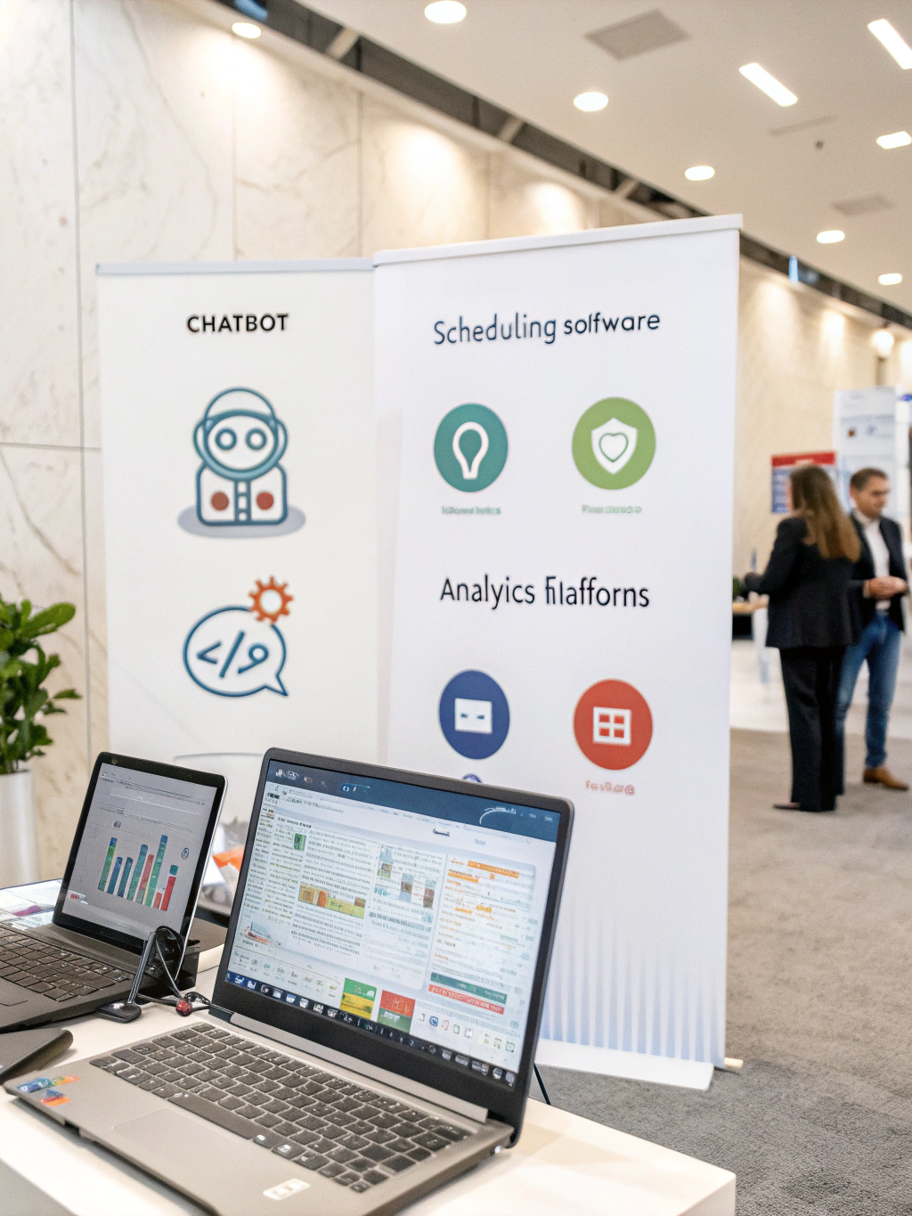 Free AI automation tools for small business examples