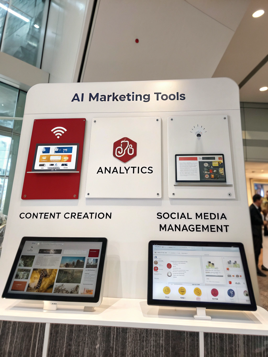 Free AI marketing tools examples