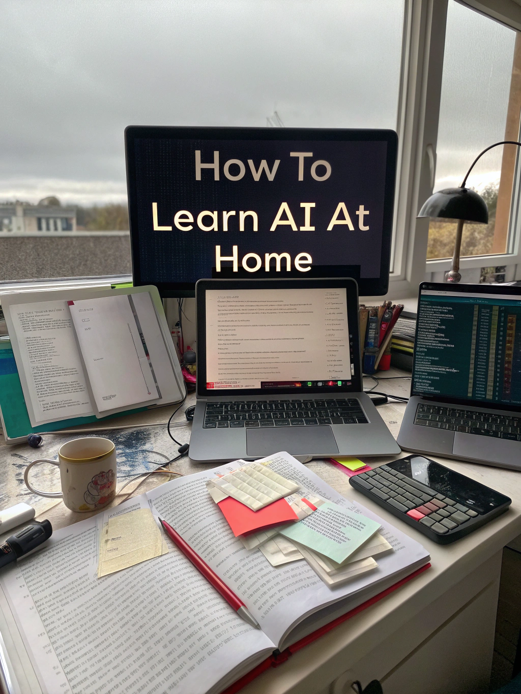 How-to-learn-AI-at-home Home
