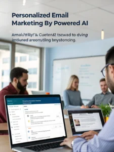 Personalized email marketing with AI examples