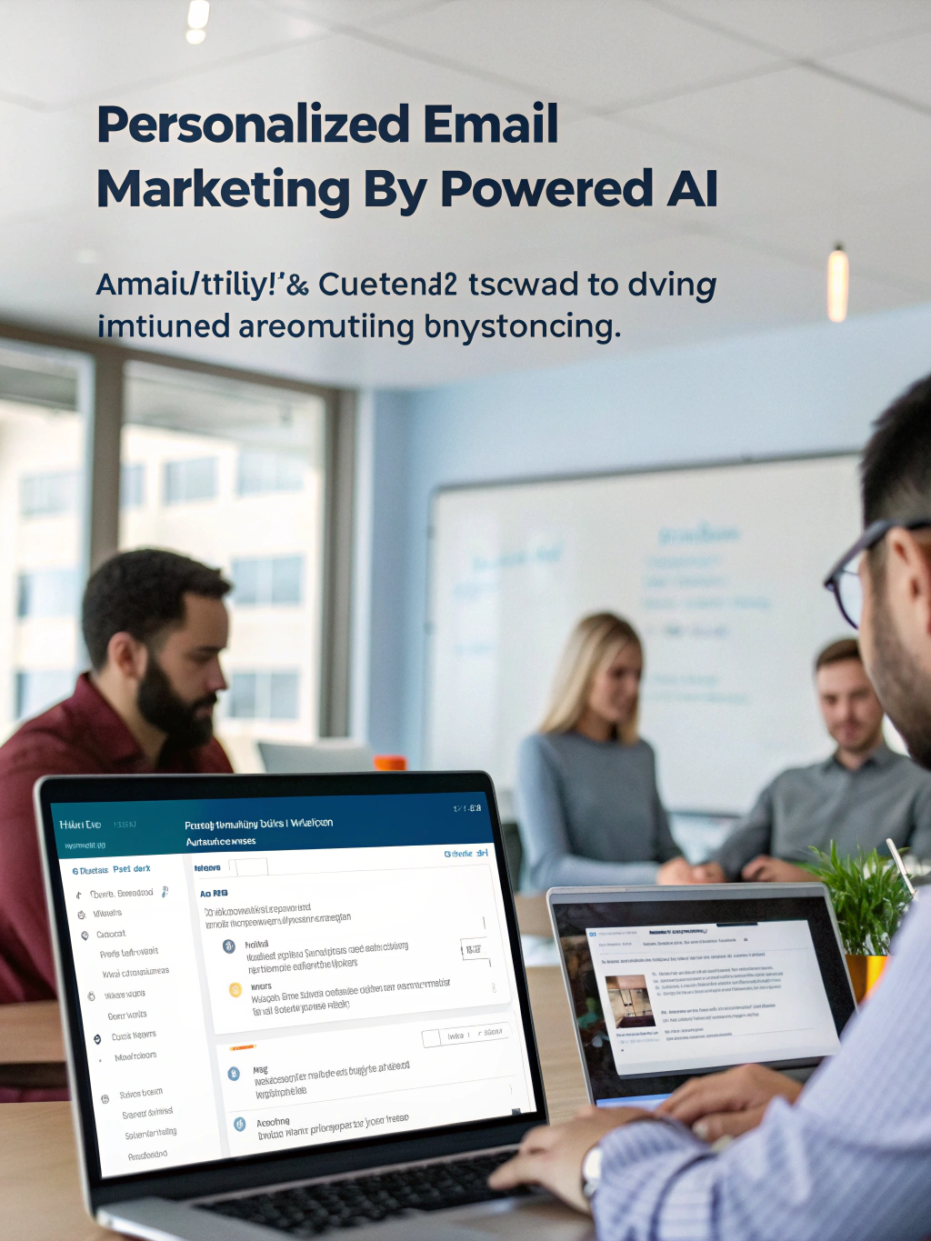 Personalized email marketing with AI examples