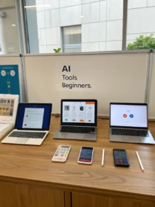 beginner ai tools