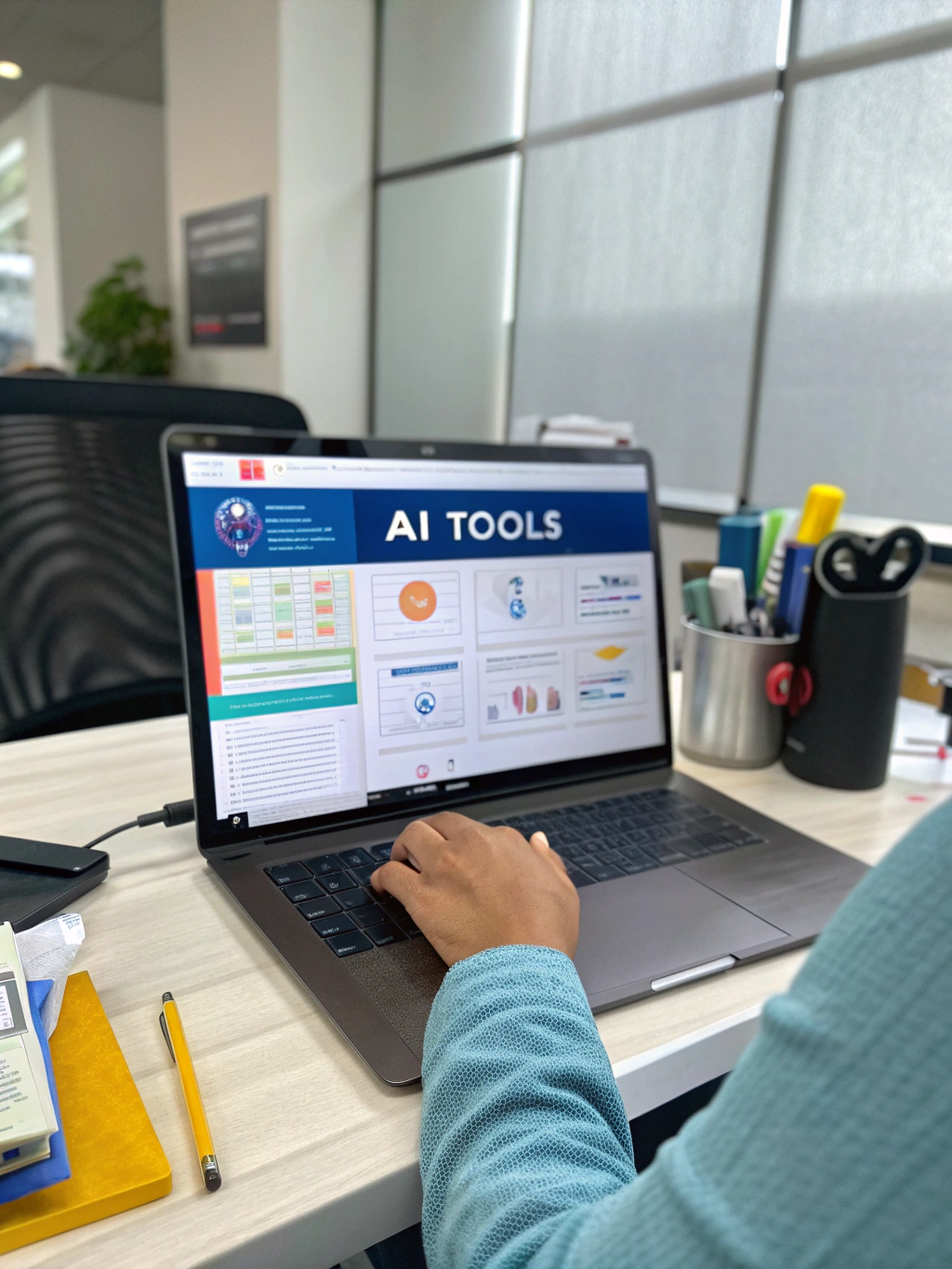ai tools usage