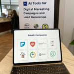 ai digital marketing tools, lead generation ai, ai for small business marketing