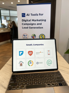 ai digital marketing tools, lead generation ai, ai for small business marketing