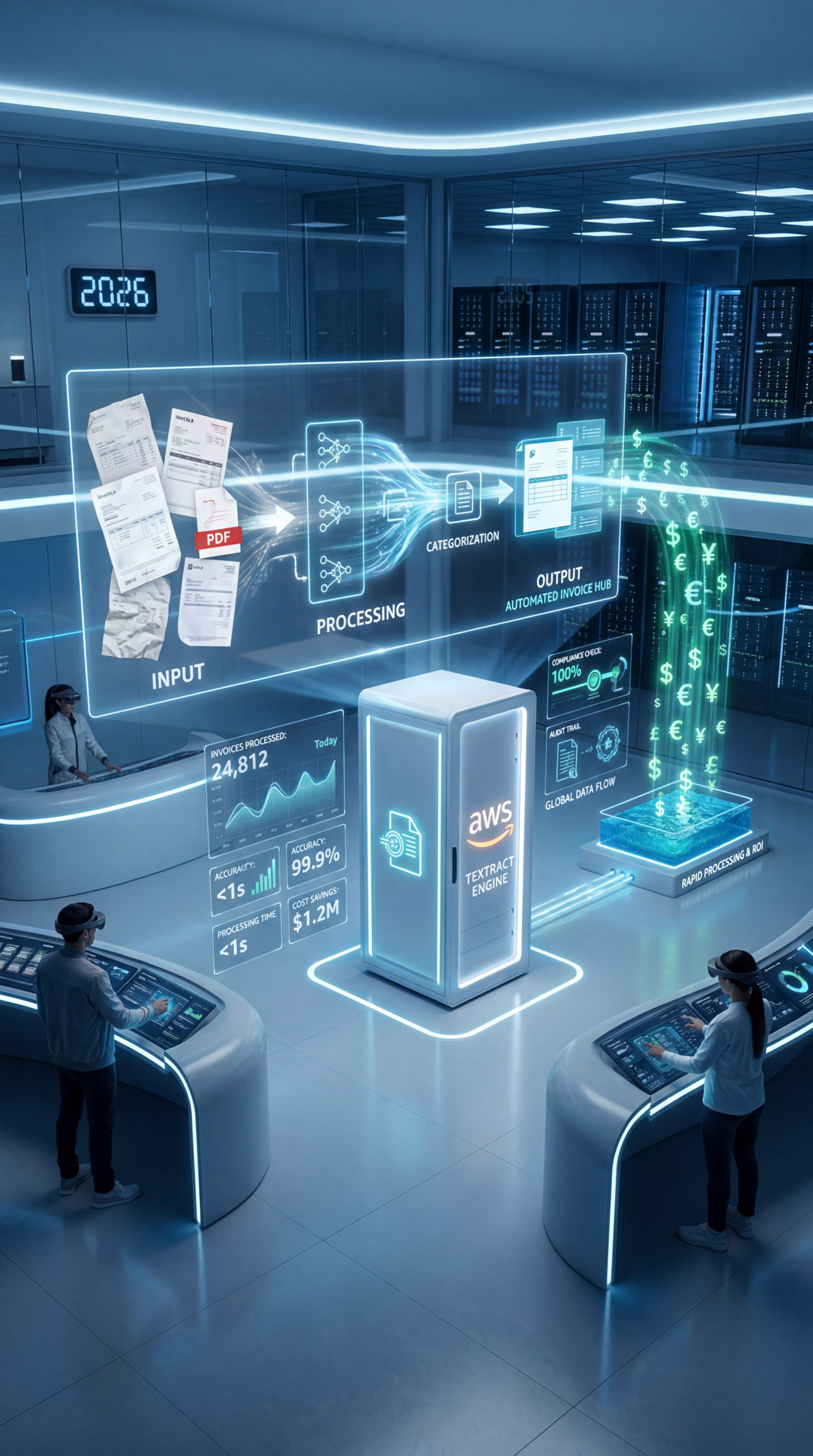 n8n AWS Textract workflow, automate invoice OCR AWS, AWS S3 Textract integration 2026, document processing automation n8n, OCR pipeline AWS
