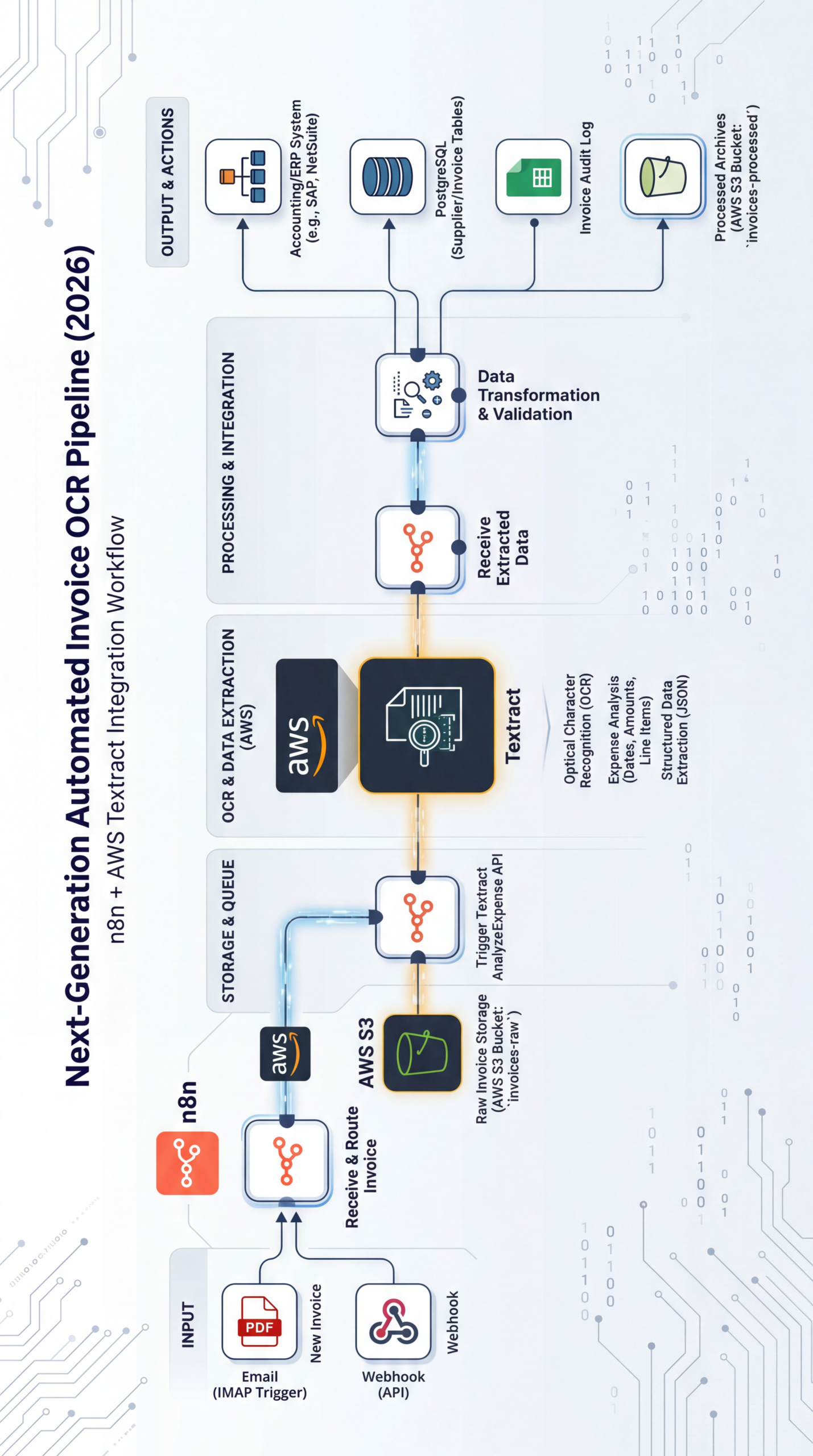 AWS-Textract-invoice-processing-automation-2026-3-scaled AWS Textract Invoice Automation with n8n 2026