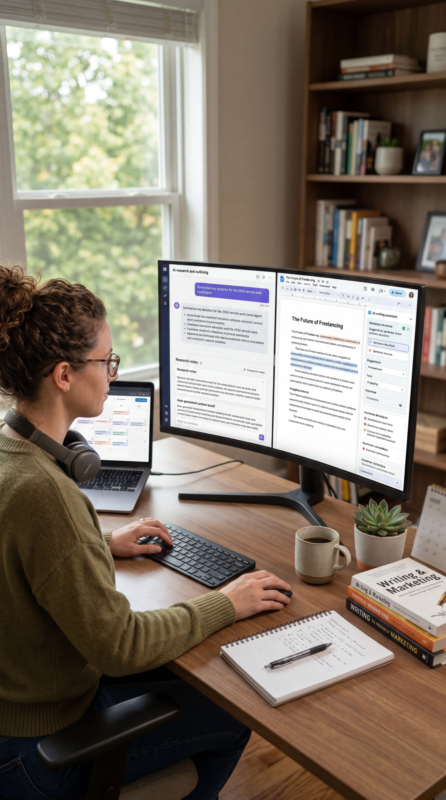 ai tools for writers, freelance ai tools, ai research automation