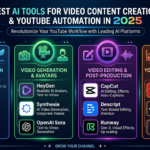 ai video creation tools, youtube automation ai, ai video generator