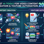 ai video creation tools, youtube automation ai, ai video generator