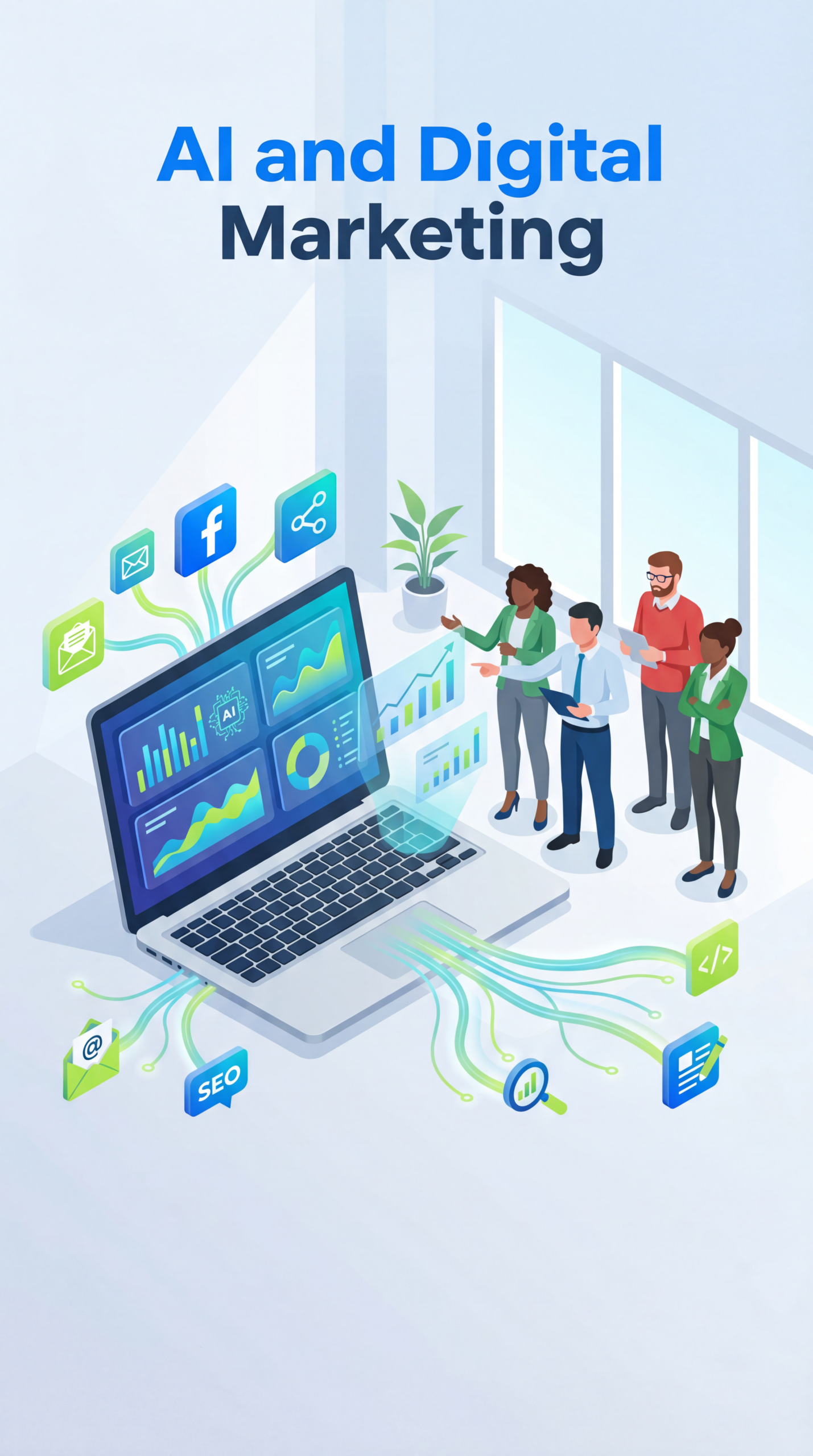 ai digital marketing agency, ai marketing automation strategy, marketing ai trends