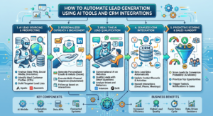 ai lead generation automation, ai crm integration, automated lead gen