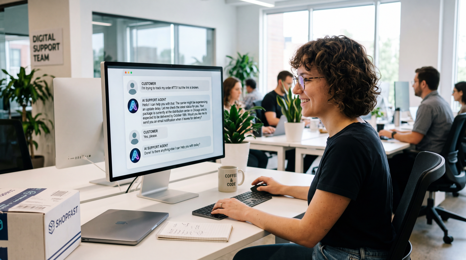 how-to-use-ai-agents-to-automate-customer-support-for-small-online-stores-5-scaled How to Use AI Agents to Automate Customer Support for Small Online Stores