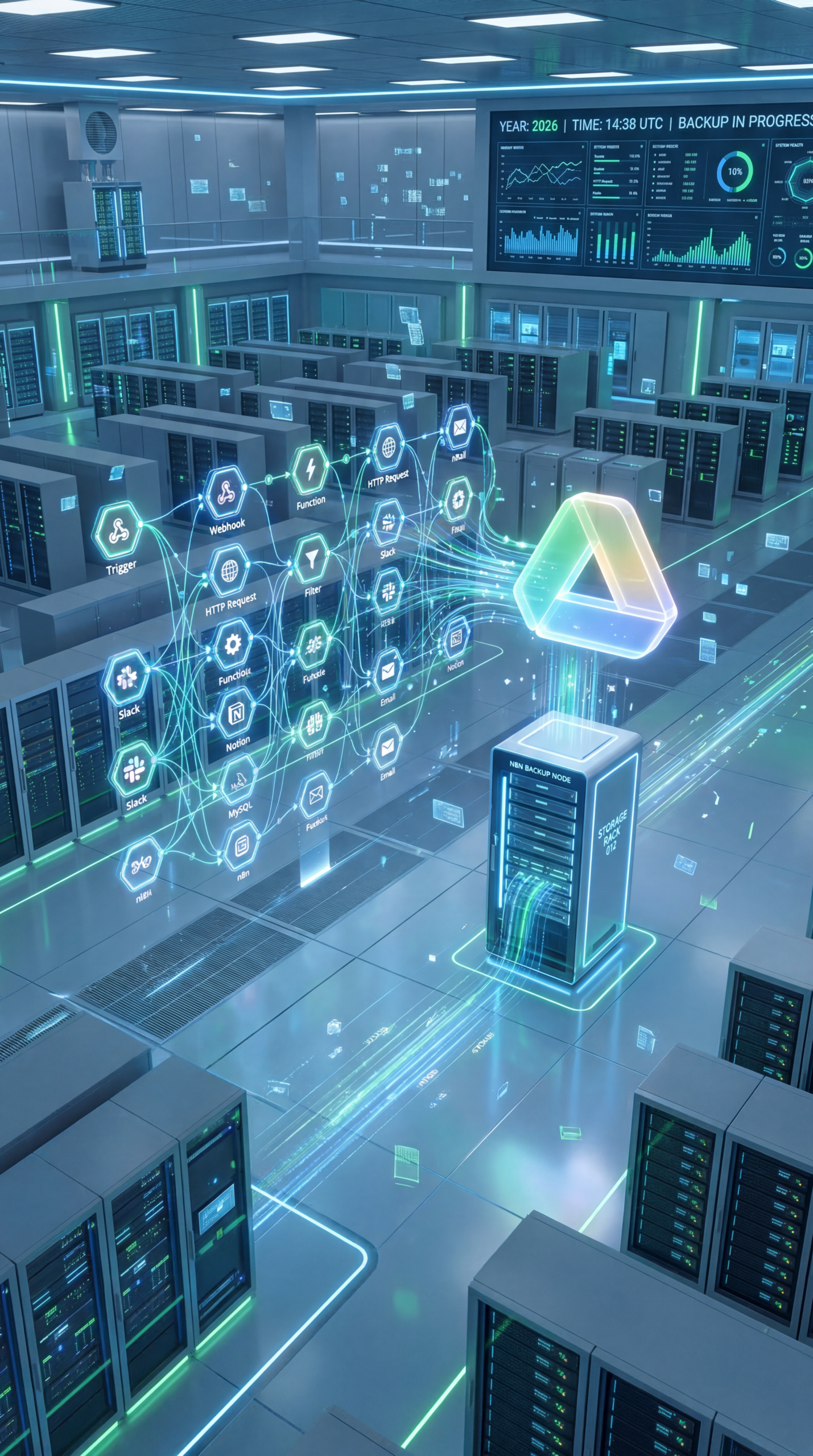 n8n workflow export automation, backup n8n workflows API 2026, n8n cron workflow backup, automate Google Drive uploads n8n, n8n workflow version backup